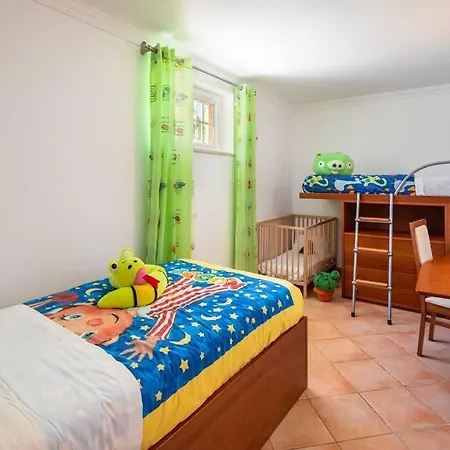 7+1 Bedroom Private Villa, Heated Pool, Games, Bbq וילה אלבופיירה