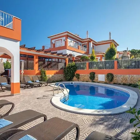 7+1 Bedroom Private Villa, Heated Pool, Games, Bbq Вилла Албуфейра