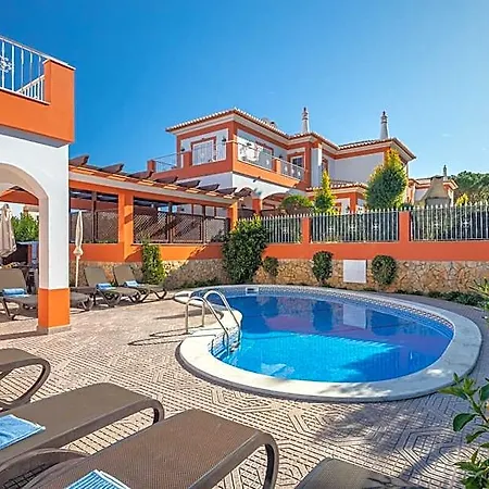 7+1 Bedroom Private Villa, Heated Pool, Games, Bbq Vila Albufeira